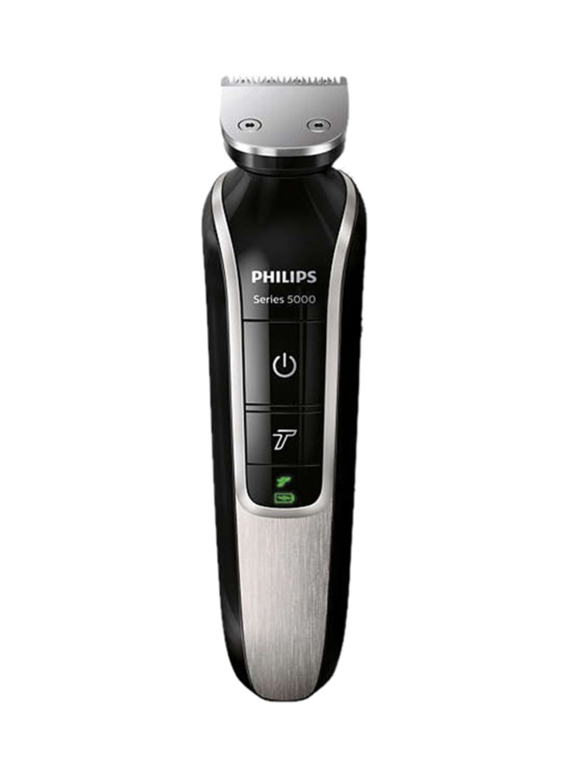 8-In-1 Multigroom Series 5000 Electric Shaver Black